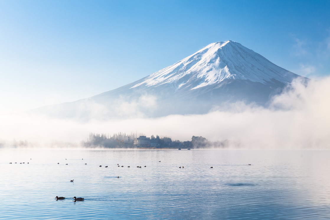 雪の新年